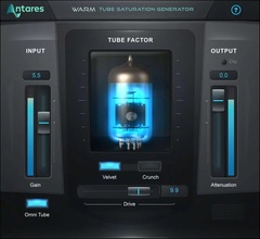Antares WARM Tube Saturation Plug-in