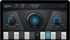 Antares Auto-Tune Access Pitch Correction Plug-in