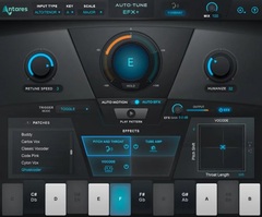 Antares Auto-Tune EFX+ Pitch Correction and Vocal Effects Plug-in