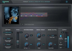 Antares THROAT Evo Vocal Modeling Plug-in