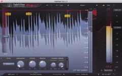 FabFilter Pro-L 2 Brickwall Limiter Plug-in