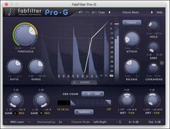FabFilter Pro-G Gate / Expander Plug-in