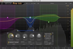 FabFilter Pro-MB Compressor Plug-in