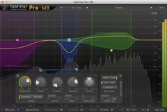 FabFilter Pro-MB Compressor Plug-in - Academic Version