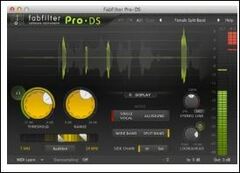 FabFilter Pro-DS De-esser Plug-in