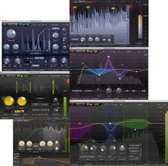FabFilter Pro Bundle Plug-in Collection - Academic Version