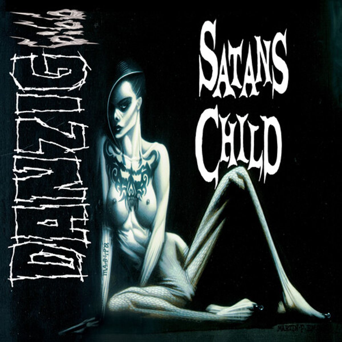 6:66 Satans Child [Alternate Cover] (CD)