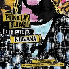 Punk 'n' Bleach: A Tribute To Nirvana [Green Splatter Vinyl] (LP)