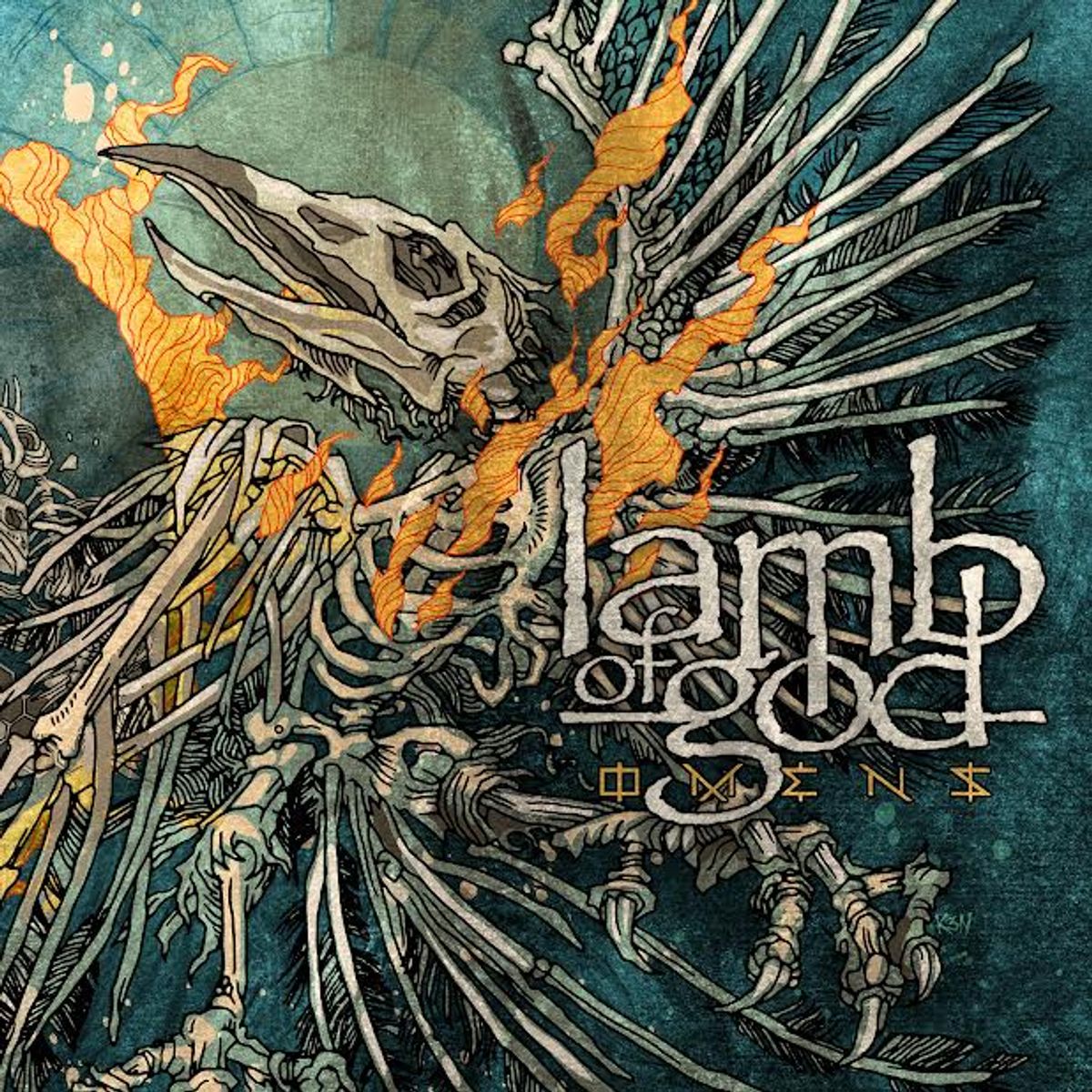 Omens (LP)
