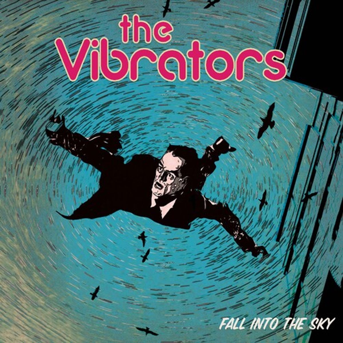 Fall Into The Sky [Blue Vinyl] (LP)