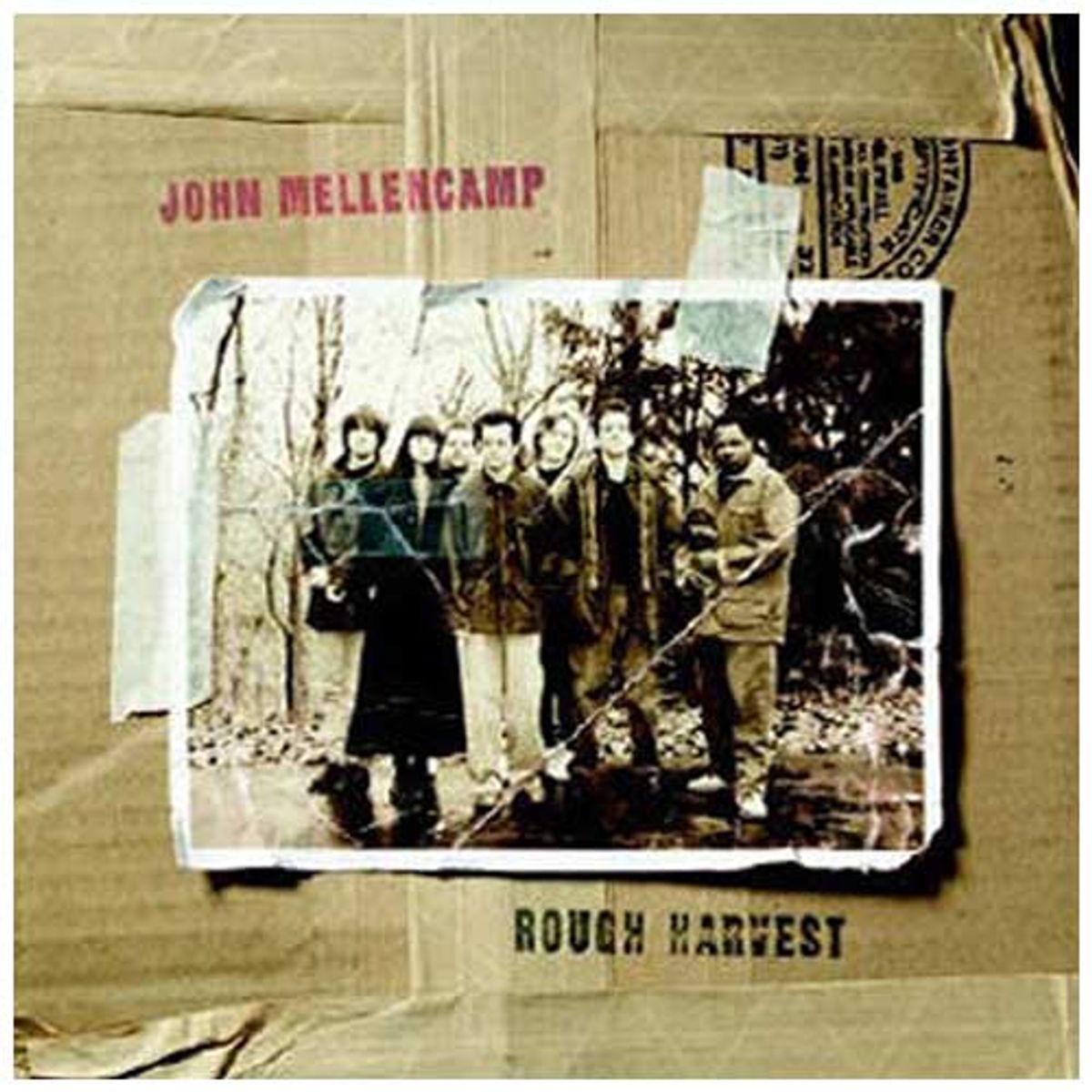 Rough Harvest (CD)