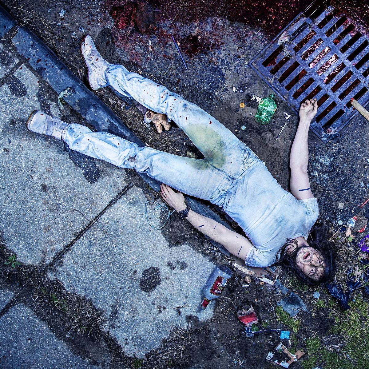 God Is Partying [Turquoise Vinyl] (LP)