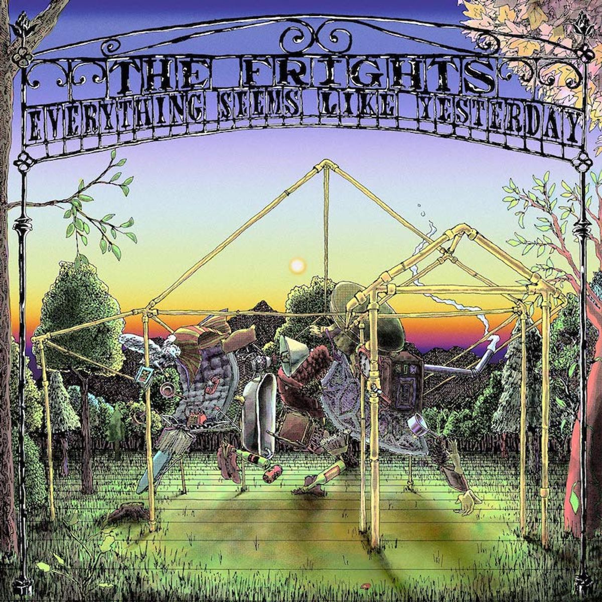 Everything Seems Like Yesterday (LP)