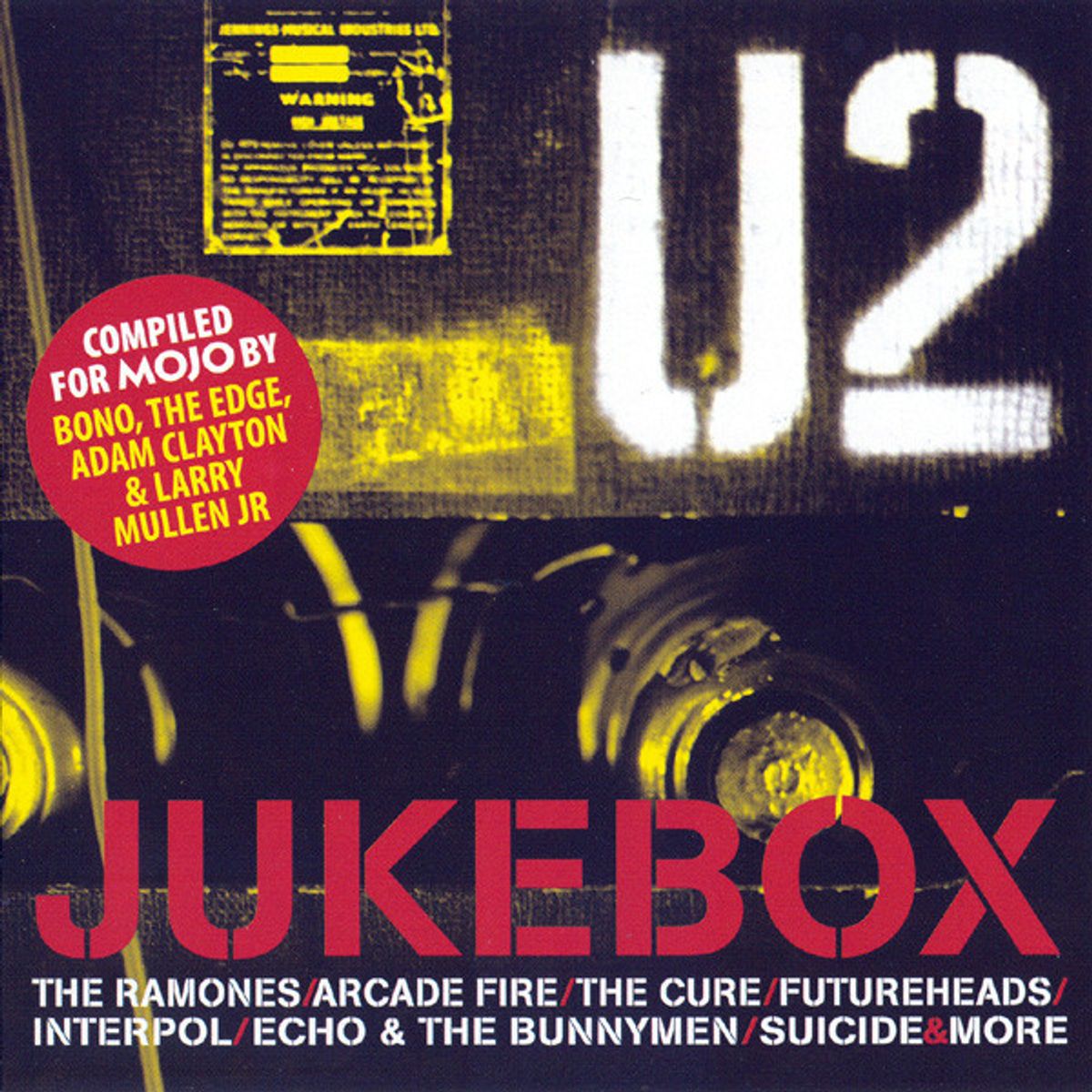 MOJO: U2 Jukebox (CD)