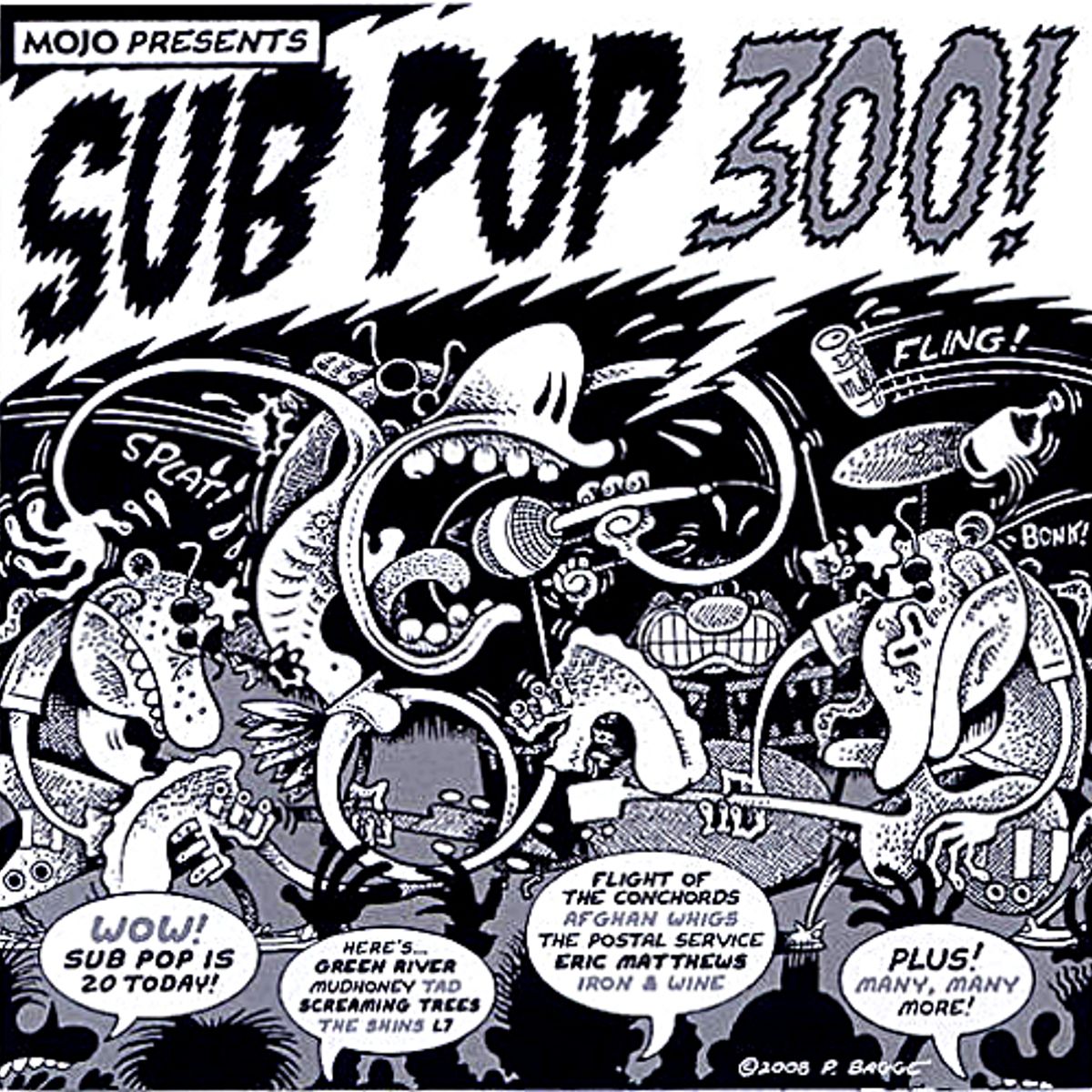 Mojo Presents Sub Pop 300! (CD)