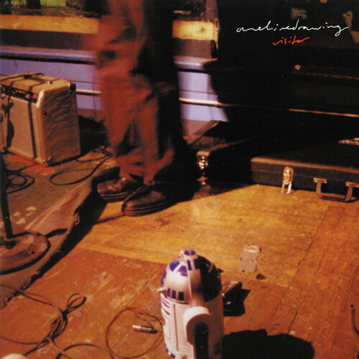 Visitor [Translucent Blue Vinyl] (LP)