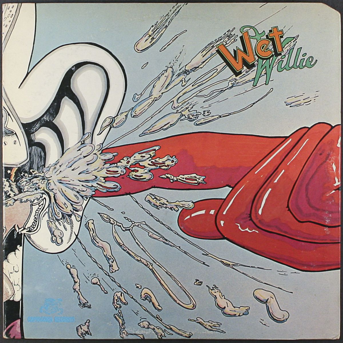 Wet Willie [1974 Issue] (LP)