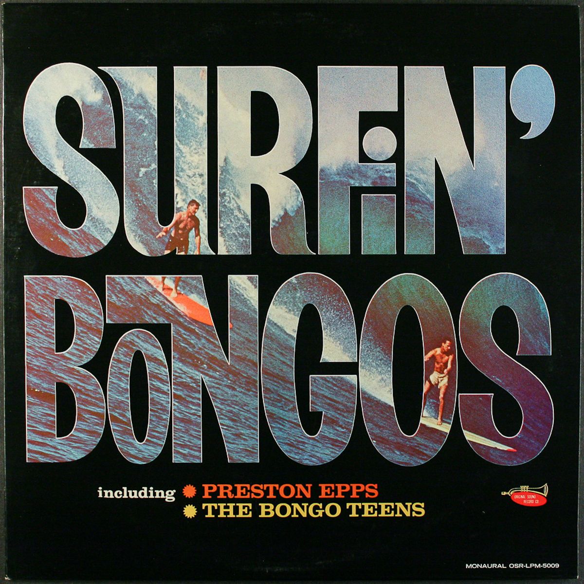 Surfin Bongos (LP)