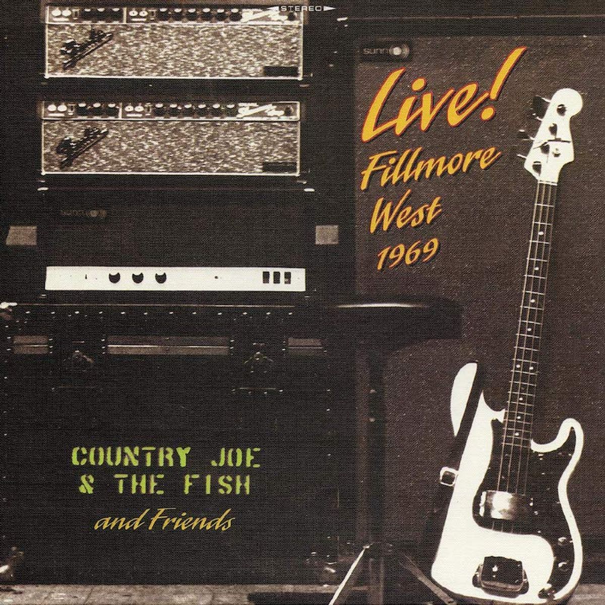 Live! Fillmore West 1969 [Yellow Vinyl] (LP)