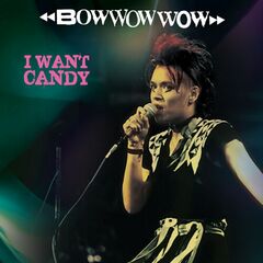 I Want Candy [Pink/Black Stripe Vinyl] (LP)