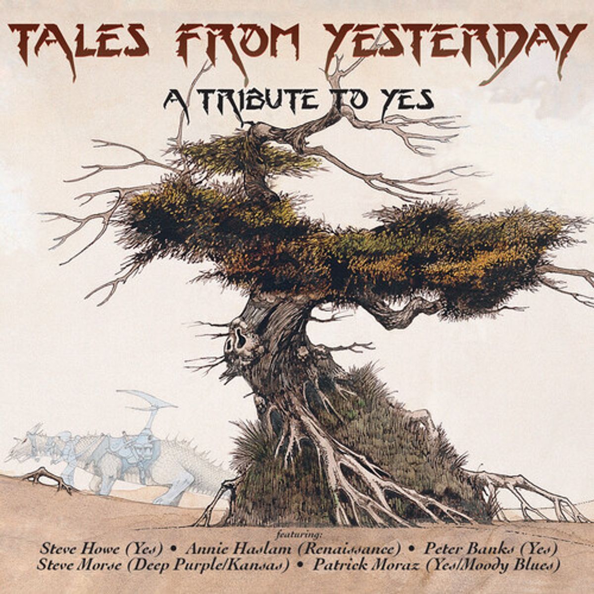 Tales From Yesterday: A Tribute To Yes (CD)