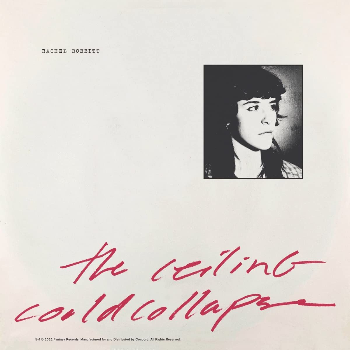 The Ceiling Could Collapse (CD)