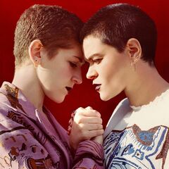 The Fight [Ruby Red Vinyl] (LP)