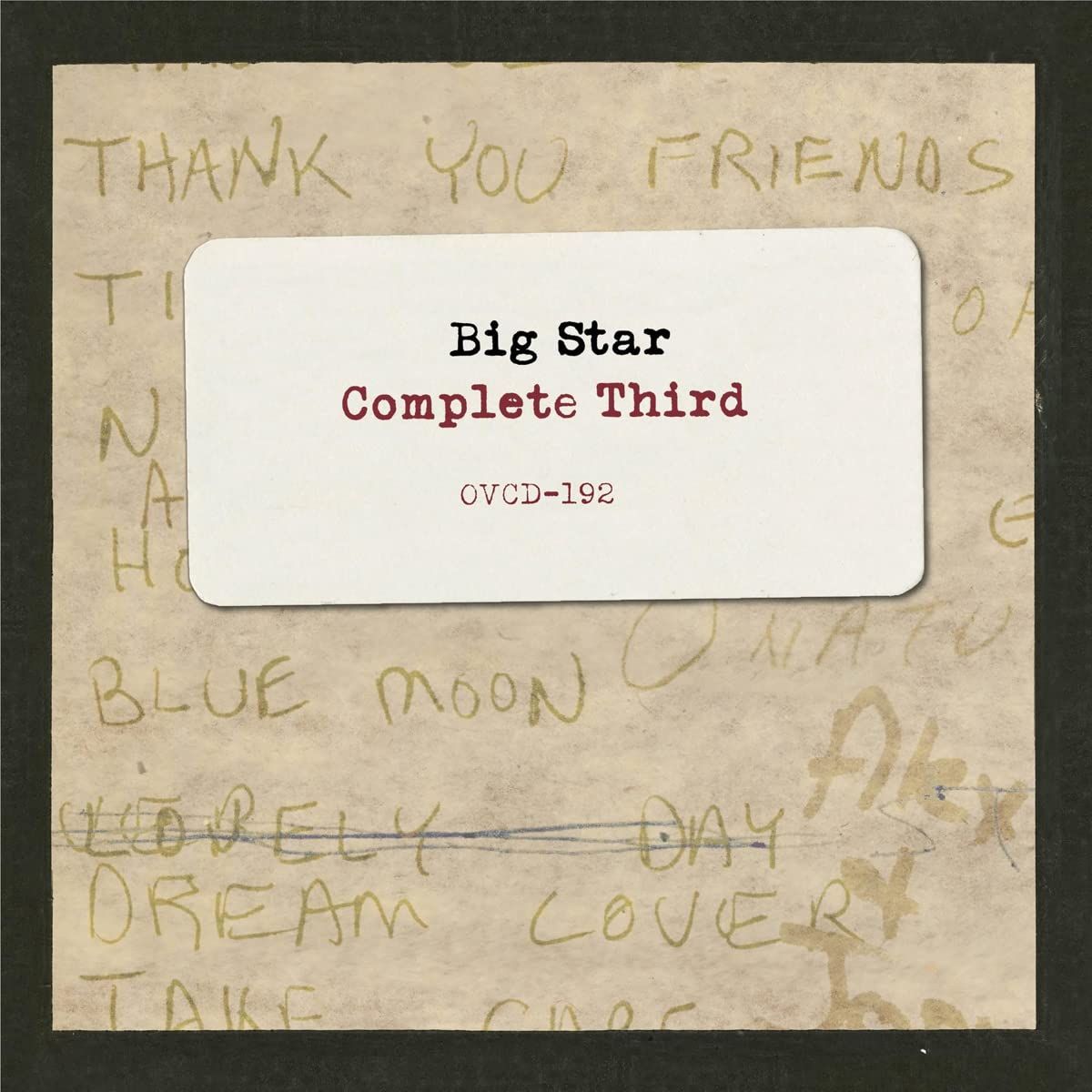 Complete Third (CD)