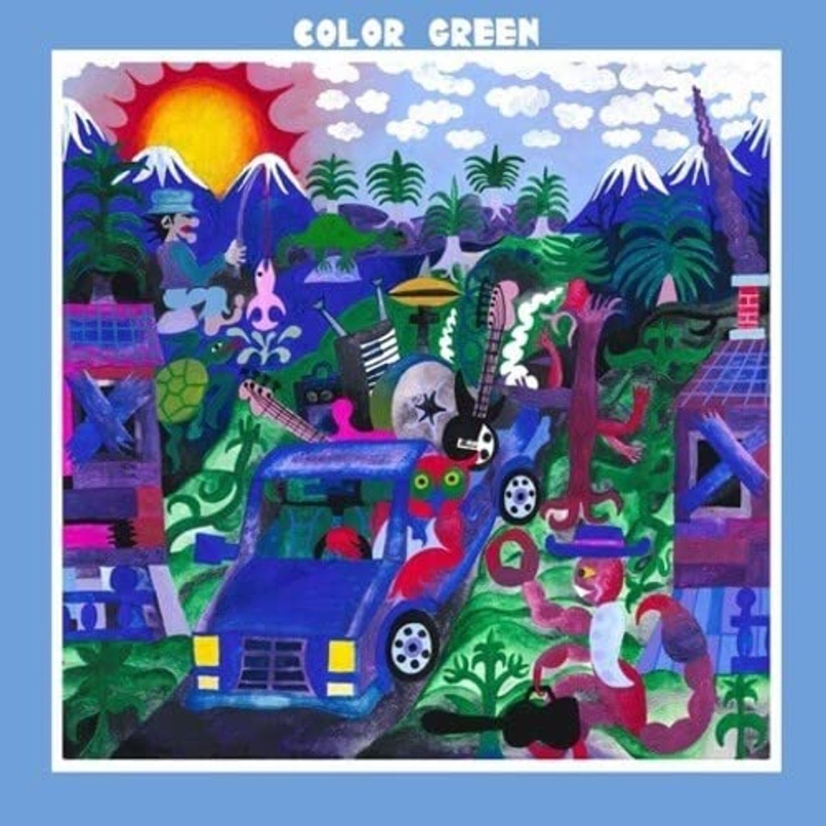 Color Green (LP)