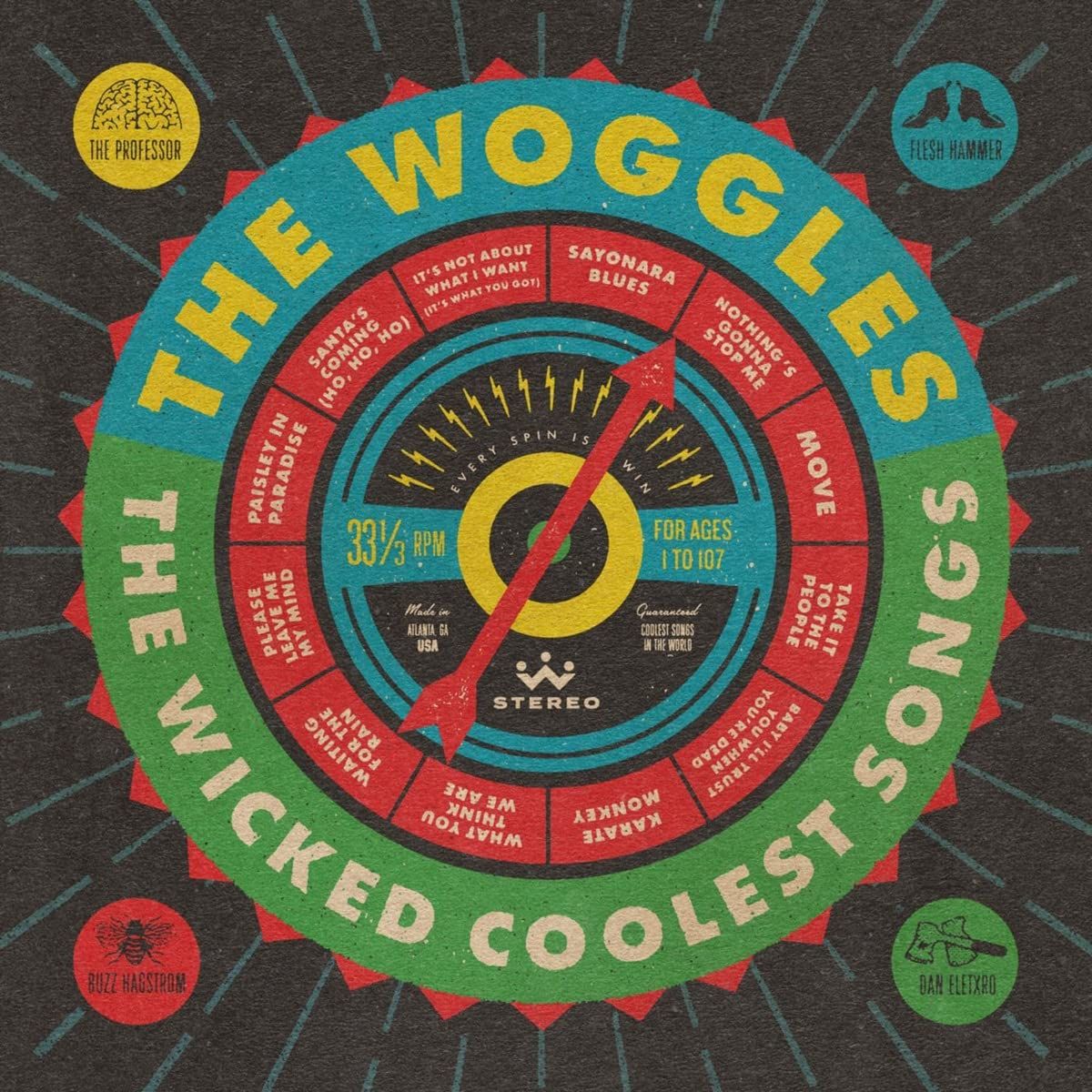 The Wicked Coolest Songs (CD)