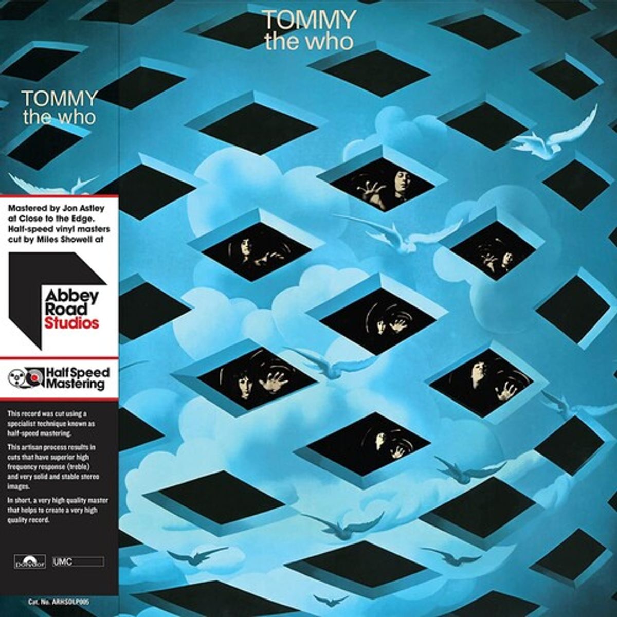 Tommy [Half-Speed Master] (LP)