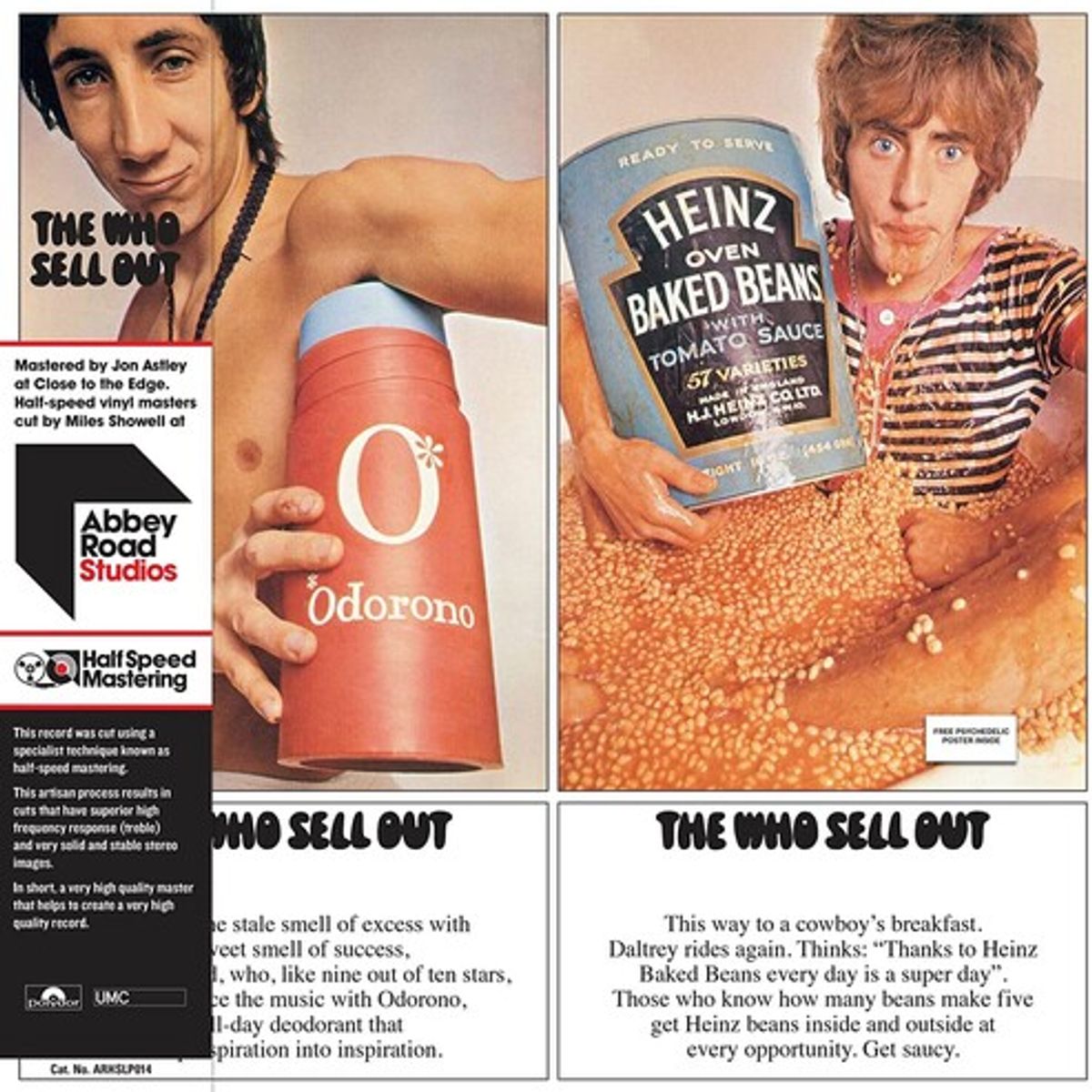 The Who Sell Out [Half-Speed Master] (LP)