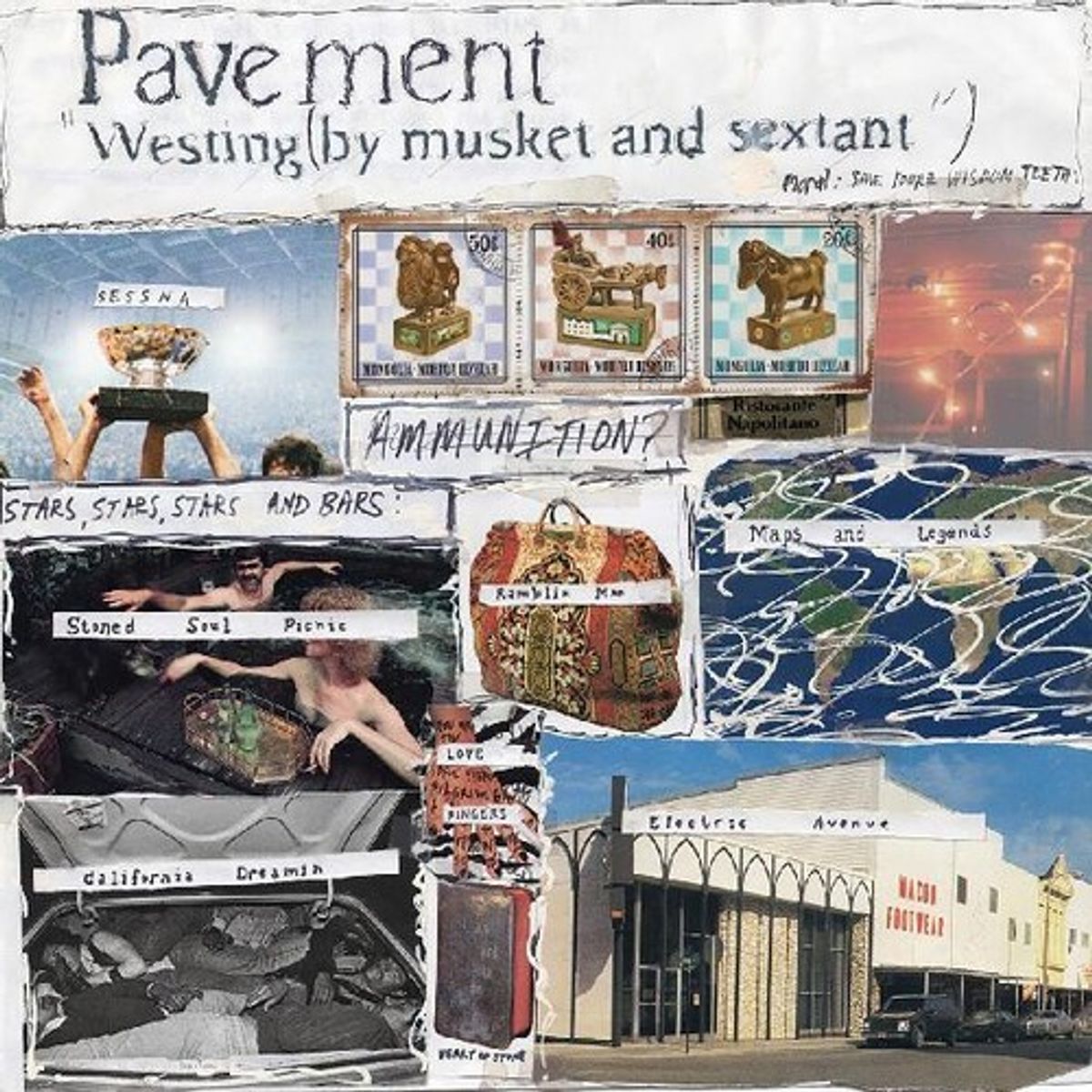 Westing (By Musket And Sextant) (CD)