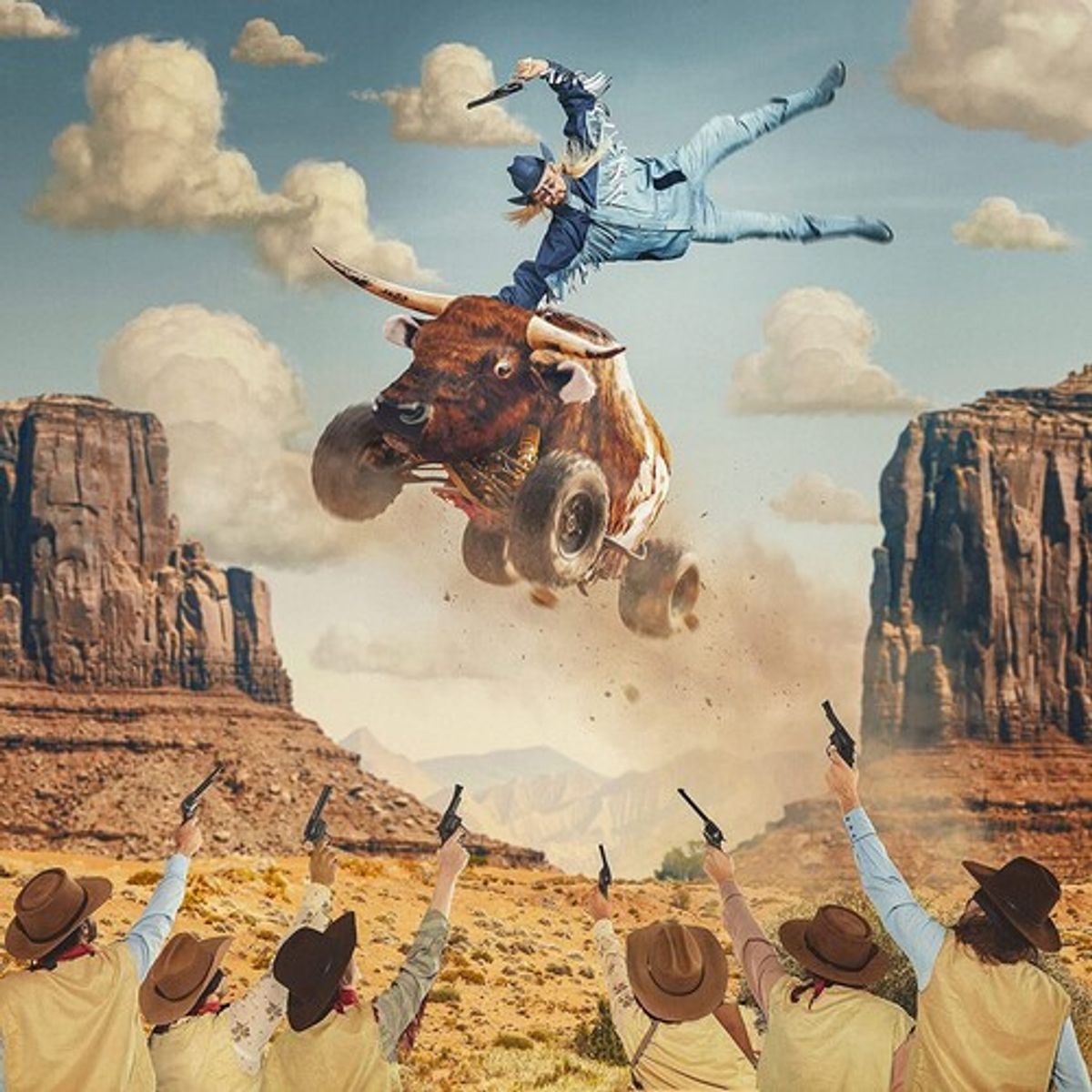 Cowboy Tears [Yellow Vinyl] (LP)