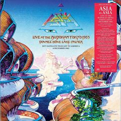 Asia In Asia: Live At The Budokan, Tokyo, 1983 [Box Set] (LP)