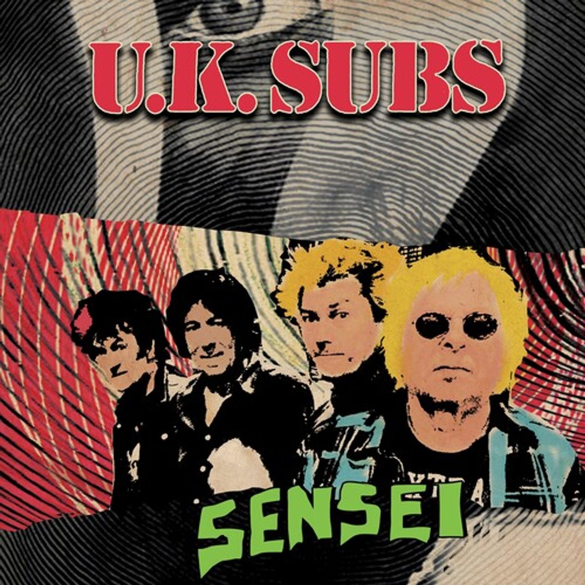 Sensei / Diversion [Green Vinyl] (7)