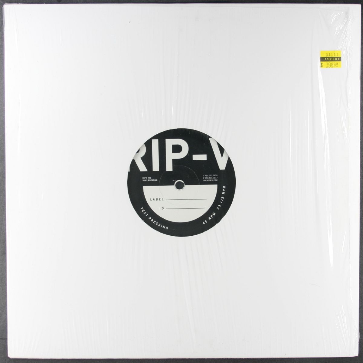 180 [Test Pressing] (LP)