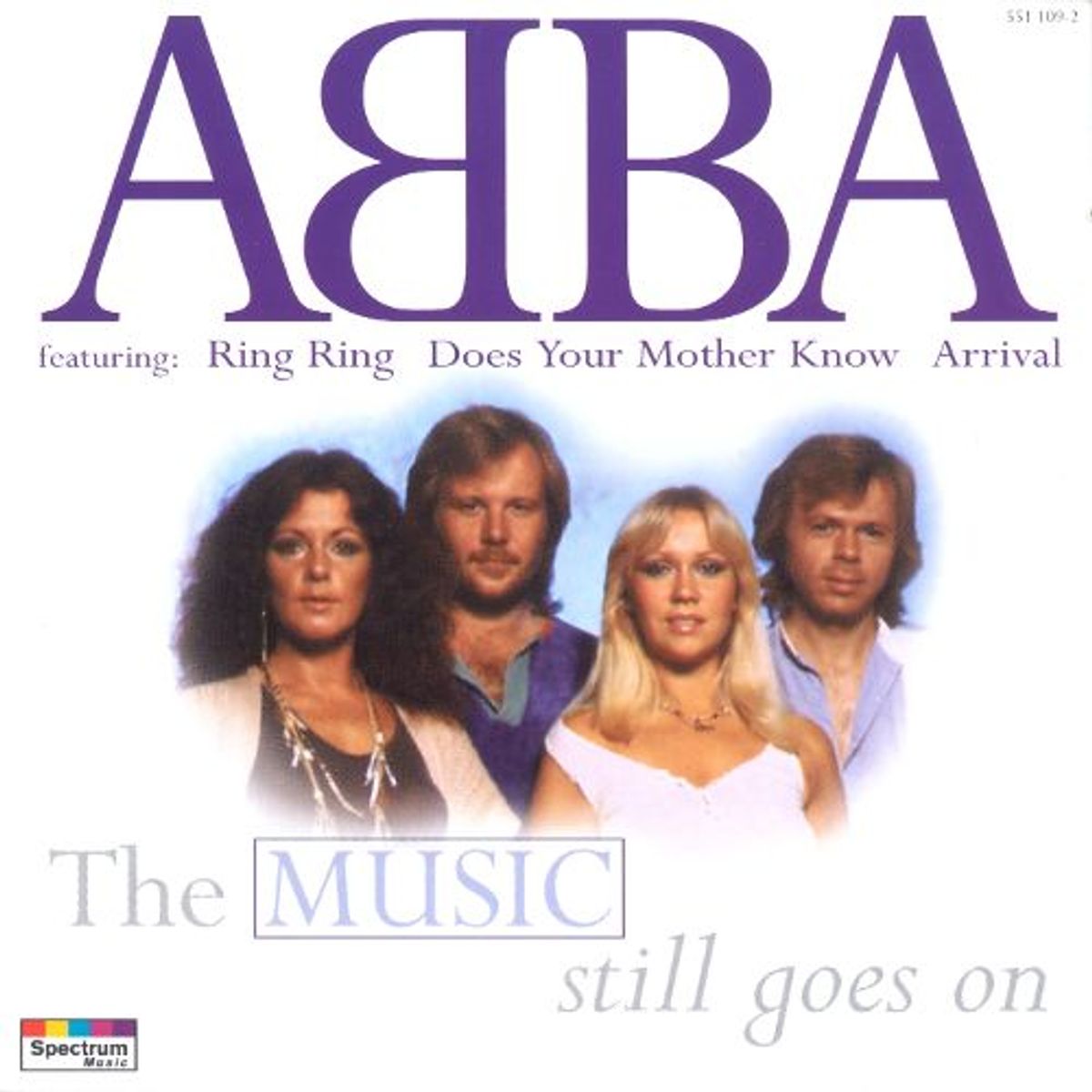 The Music Still Goes On (CD)