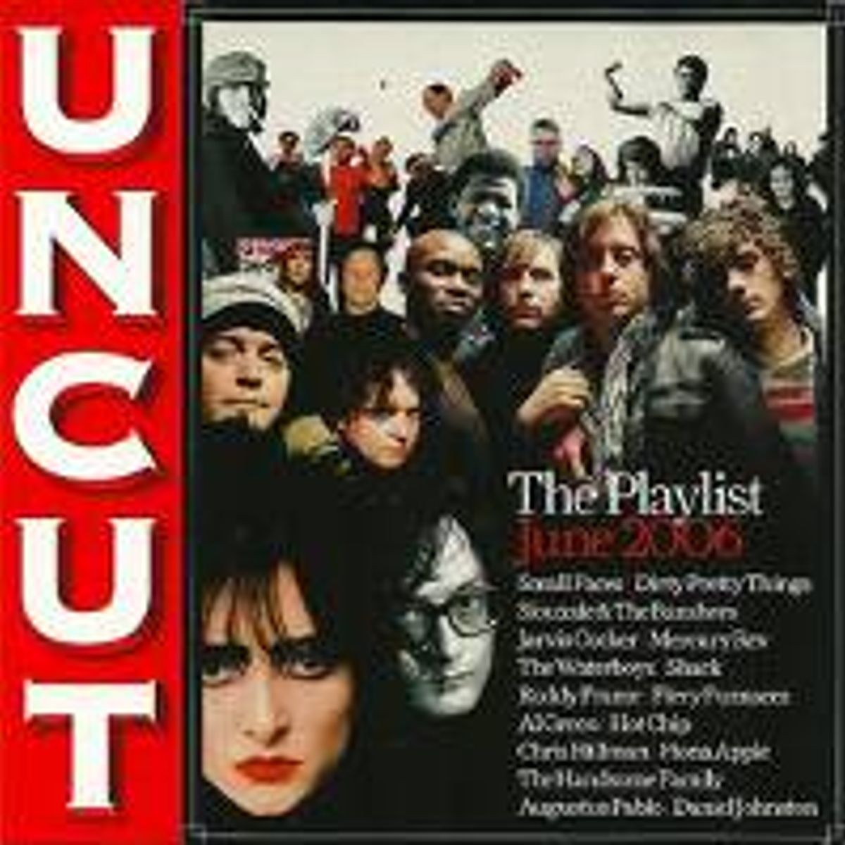 Uncut - The Playlist: June 2006 (CD)
