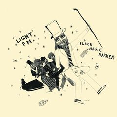 Black Magic Marker (CD)