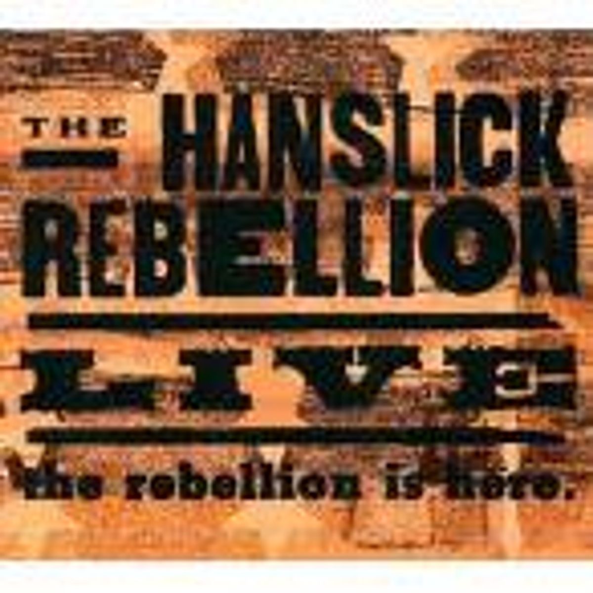 Rebellion Is Here (CD)