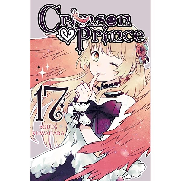 Crimson Prince 17 (BOOK)
