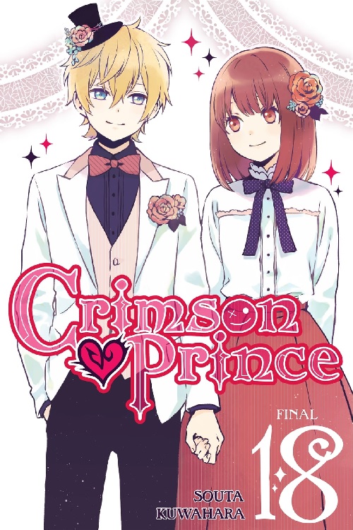 Crimson Prince 18 (BOOK)