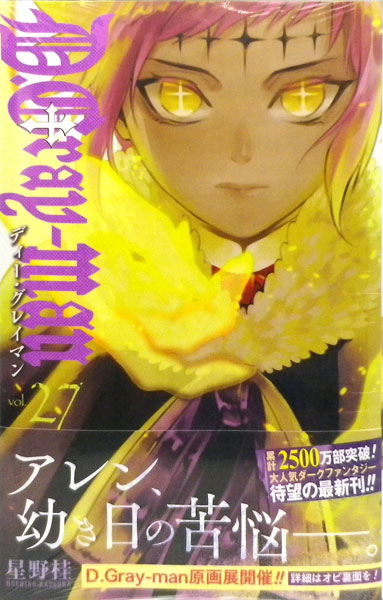 D.Gray-man 27 (BOOK)