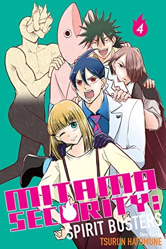 Mitama Security: Spirit Busters 4 (BOOK)