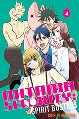 Mitama Security: Spirit Busters 4 (BOOK)