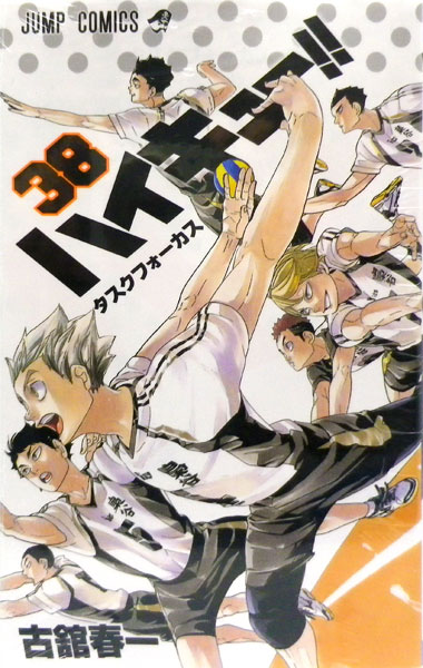 Haikyuu!! 38 (BOOK)