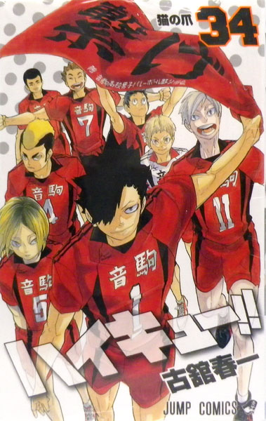 Haikyuu!! 34 (BOOK)