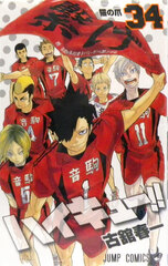 Haikyuu!! 34 (BOOK)