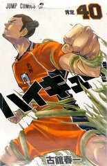 Haikyuu!! 40 (BOOK)